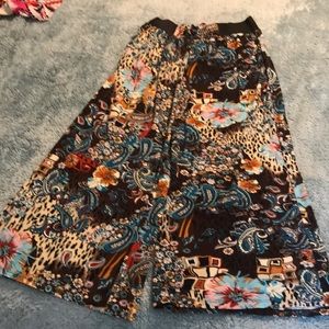 Bell bottom cozy slacks